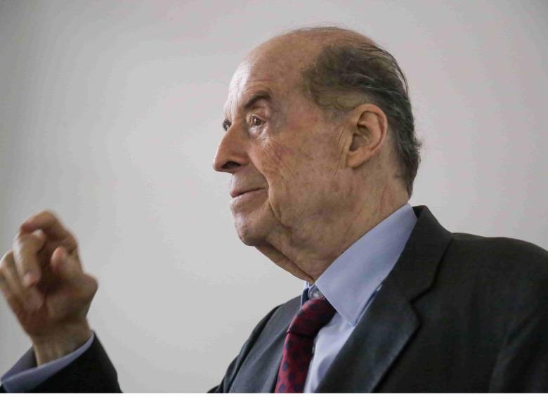 El canciller Álvaro Leyva escribió nuevo mensaje al presidente Gustavo Petro . Foto: Colprensa