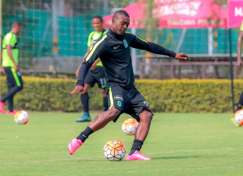 Marlos Moreno fue de los hombres más importantes de Nacional para el título de la Copa Libertadores de 2016. Hoy, a los 28 años, regresa con mayor madurez. FOTO JUAN ANTONIO SÁNCHEZ
