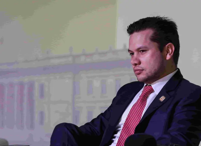 Andres Calle, representantes a la Cámara implicado en caso UNGRD. Foto: colprensa