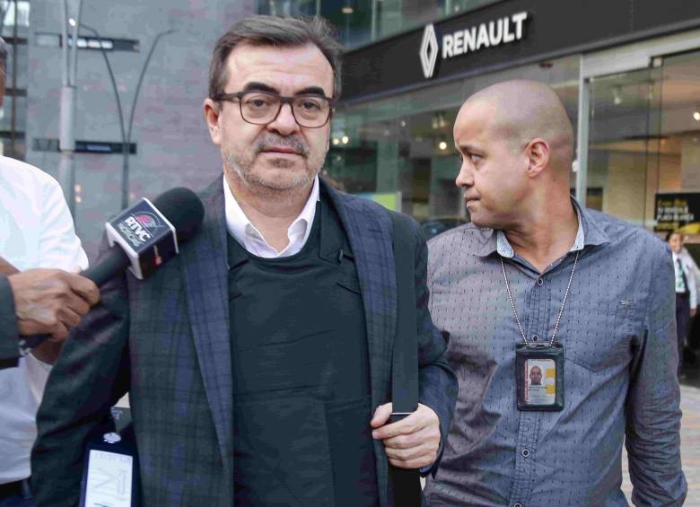 Olmedo López exdirector de la UNGRD. FOTO: Colprensa