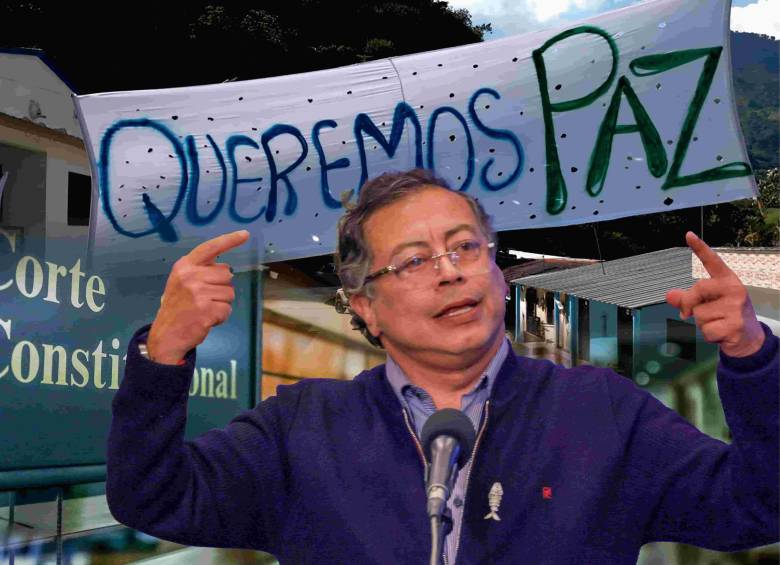 El decreto de conmoción interior fue firmado para atender la crisis humanitaria en la región del Catatumbo. FOTO: Cortesía y Colprensa