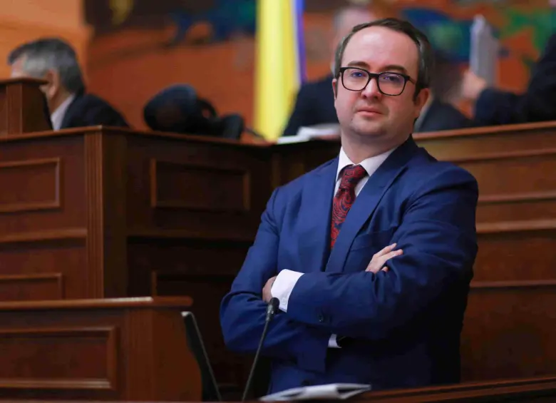 Exsenador Ciro Ramírez, implicado en el escándalo de corrupción conocido como ‘Las Marionetas’. Foto: Colprensa