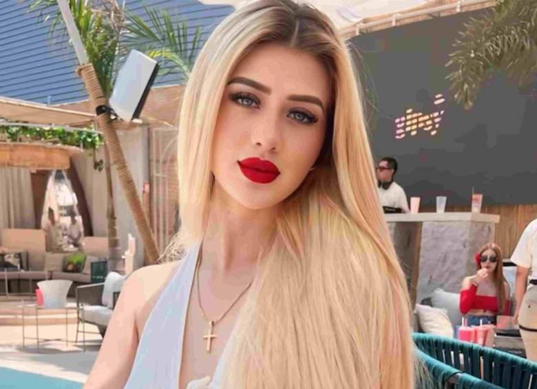 La creadora de contenido Valeria Márquez, fue asesinada a tiros durante una transmisión en directo. Foto: tomada de redes sociales.