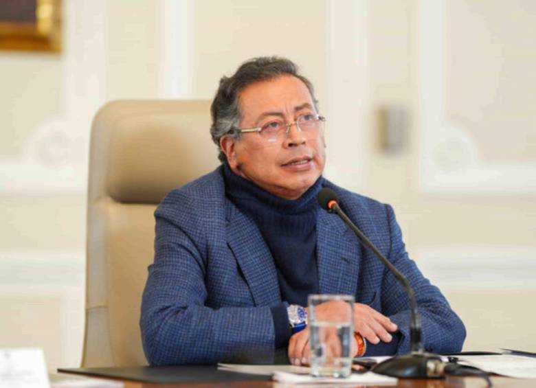 El presidente Gustavo Petro dice ser el preso de Colombia. Foto: Colprensa
