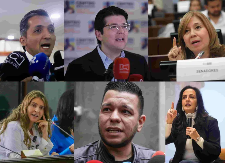 49 senadores votaron por el “No” la convocatoria a la consulta popular propuesta por el presidente Gustavo Petro. FOTO: Colprensa
