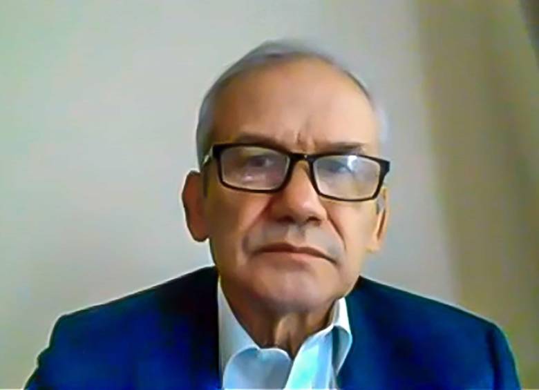 Carlos Ramón González procesado por corrupción en la UNGRD. Foto: captura de pantalla