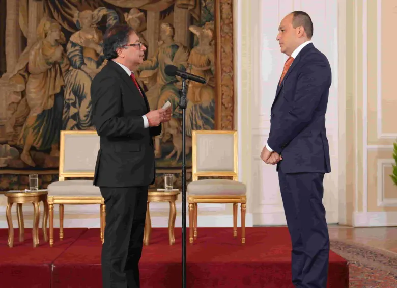 El magistrado Vladimir Fernández fue el jurídico de la Presidencia. Foto: Colprensa