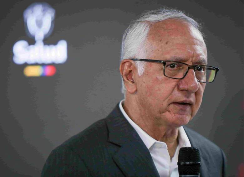 Guillermo Jaramillo es médico cirujano. Llegó al Ministerio de Salud en 2023, pero su primera vez trabajando con el presidente Petro fue cuando este era alcalde de Bogotá, desde 2012 hasta 2014. FOTO Colprensa
