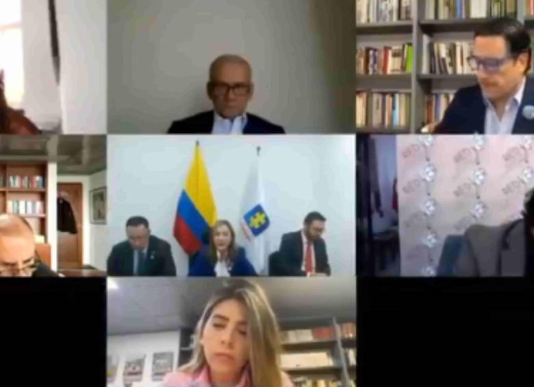 La Fiscalía pidió cárcel para Carlos Ramón González. Foto: captura de pantalla.