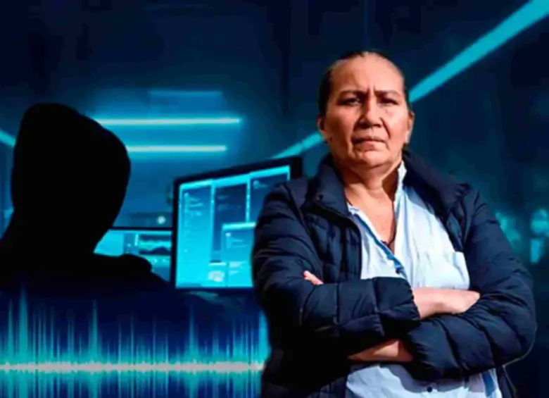  La exniñera de Laura Sarabia, Marelbys Meza, fue víctima de interceptaciones ilegales. Foto: cortesía
