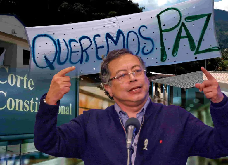 Con este pronunciamiento, el Gobierno nacional deberá revisar minuciosamente los más de 16 decretos expedidos al amparo del estado de conmoción interior para el Catatumbo.. FOTO cortesía