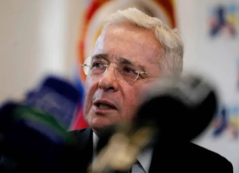 El expresidente Álvaro Uribe fue condenado a 12 años. Foto: Colprensa