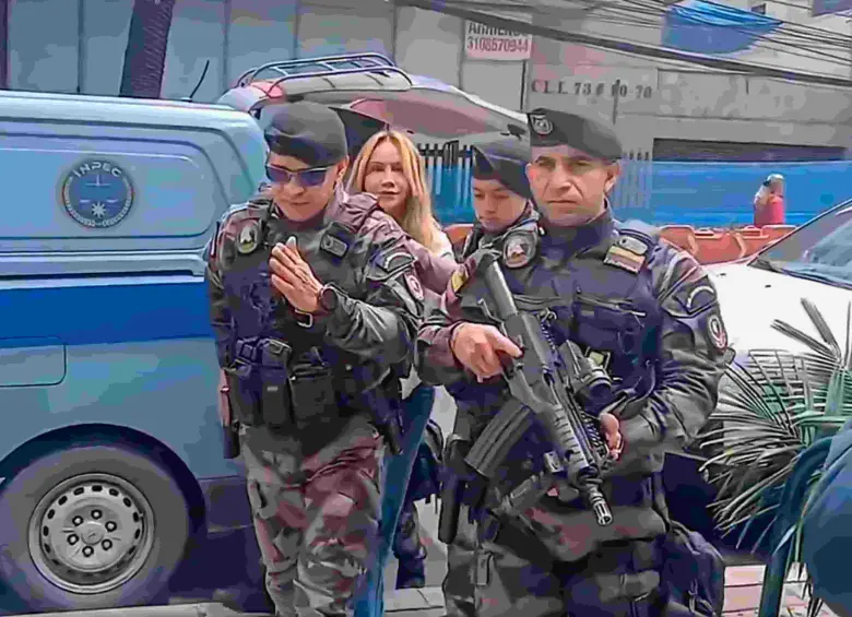 La exconsejera para las Regiones, Sandra Ortiz, fue acusada por delitos de corrupción. Foto: captura de pantalla