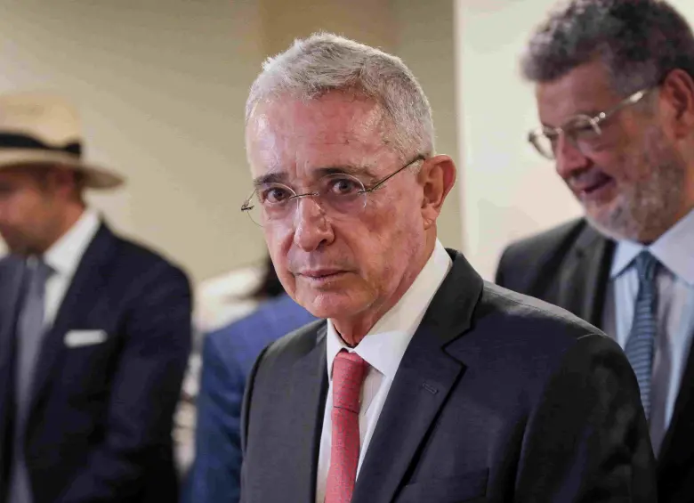 Expresidente, Álvaro Uribe en juicio por soborno a testigos. Foto: Colprensa