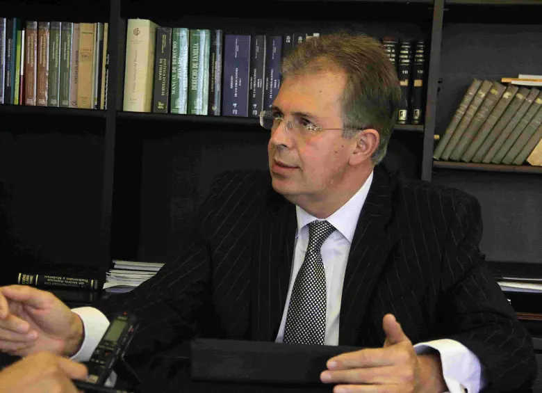 Jaime Arrubla expresidente de la Corte Suprema. Foto: Colprensa