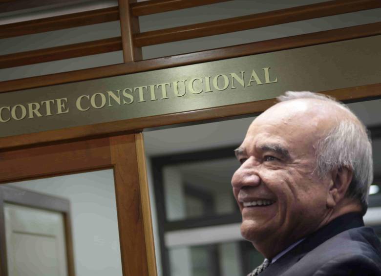 Héctor Carvajal elegido magistrado de la Corte Constitucional. Foto: Colpresa