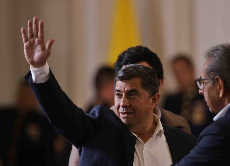 César Manrique, exdirector de Función Pública del Gobierno Petro. Foto: Colprensa