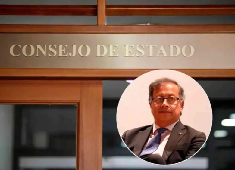 El presidente, Gustavo Petro radicó su consulta popular que las personas deciden sobre su reforma laboral. Foto: Colprensa