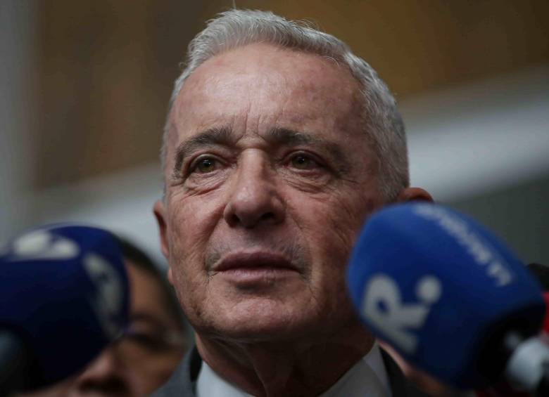 Expresidente Álvaro Uribe y su futuro político. Foto: Colprensa