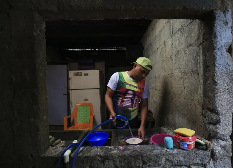 Nicaragua, país que obtuvo 14 puntos en el Índice de Percepción de la Corrupción 2025 de Transparencia Internacional, la calificación más baja de Centroamérica y una de las peores a nivel mundial. FOTO: AFP. 