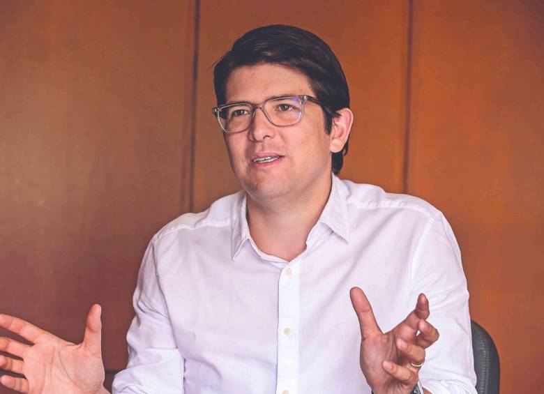 Miguel Uribe murió tras un atentado en plena reunión política. Foto: EL COLOMBIANO