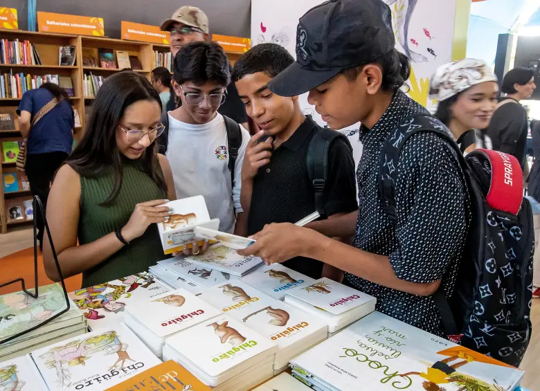 Las editoriales universitarias de Antioquia llevaron a la Fiesta del Libro una nutrida propuesta de lecturas. FOTO el colombiano.