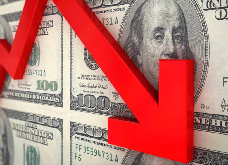 Dólar registró su precio de apertura más bajo desde 2021. FOTO GETTY.