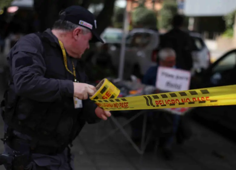El joven de 14 años fue asesinado por dos compañeros de colegio en Bogotá. Foto: Colprensa, imagen de referencia.