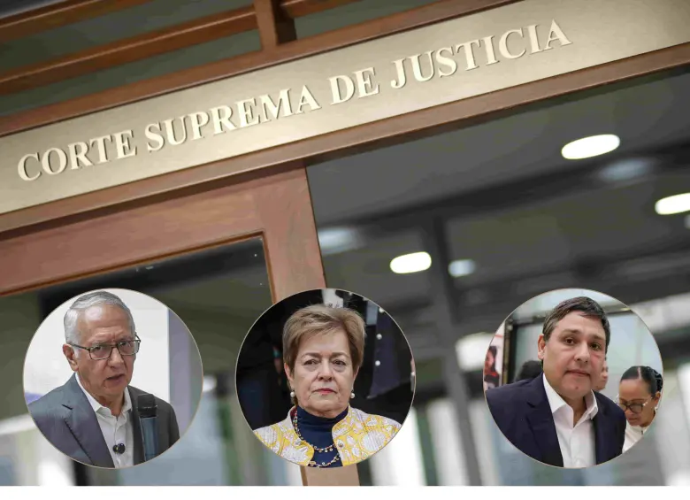 La compulsa de copias cobija al ministro de Salud Guillermo Jaramillo y los exministros Gloria Inés Rámirez y Mauricio Lizcano, entre otros. Foto: Colprensa