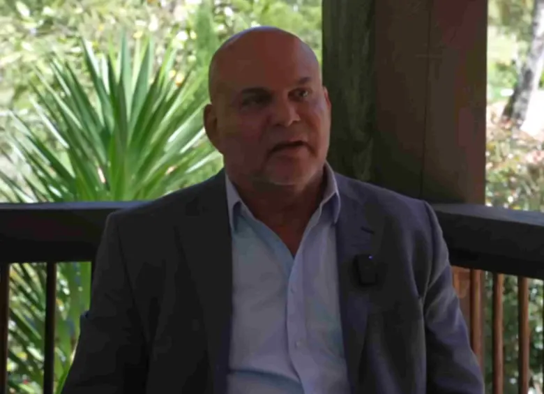 Salvatore Mancuso, exjefe paramilitar. Foto: captura de video