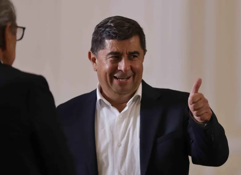César Manrique exfuncionario del Gobierno Petro implicado en escándalo de corrupción. Foto: Colprensa