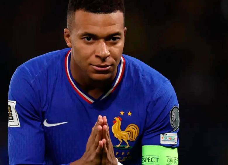 Kylian Mbappé, de 27 años de edad, se prepara para competir en su tercer Mundial. FOTO AFP