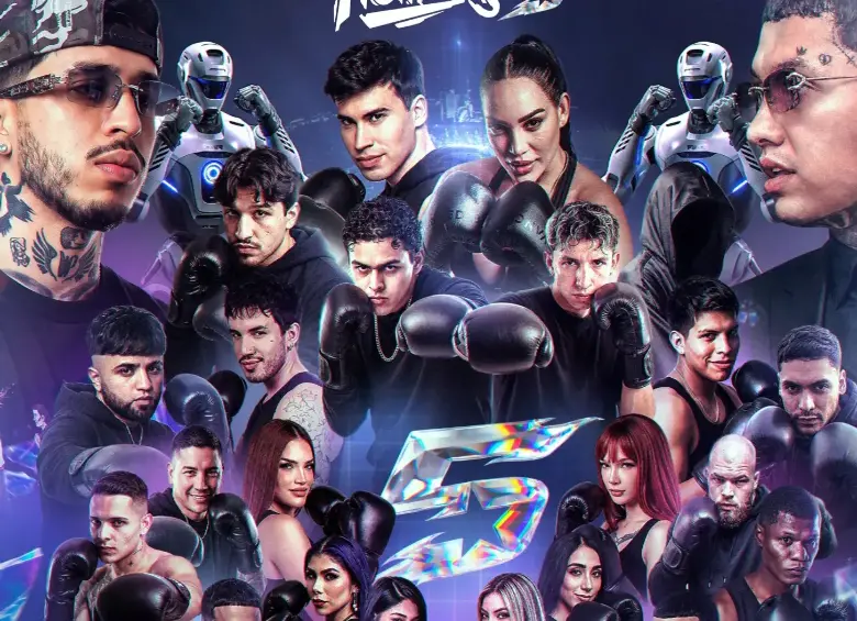 Stream Fighters 5 se llevará a cabo en noviembre de 2026. Habrán 10 combates en esta nueva edición. FOTO: Tomado de @stream_fighters en Instagram.