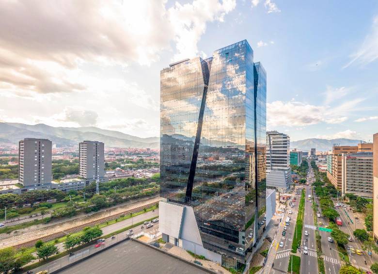 Rivana Business Park Etapa 2 es parte de un megaproyecto que transformó un gran lote del sector Industriales en uno de los sitios más atractivos de la ciudad. Foto: Cortesía