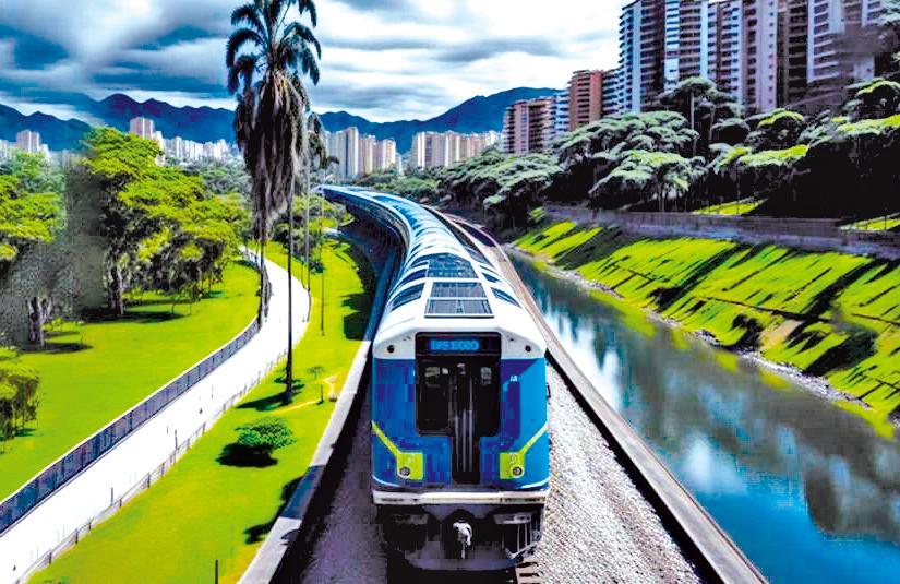 La Gobernación estudia opciones para revivir el ferrocarril, como construir tramos con recursos propios y en otros lograr alianzas público privadas. FOTO: CORTESÍA