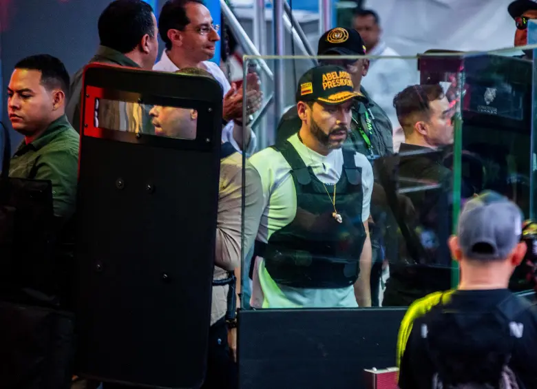 El abogado Abelardo de la Espriella es uno de los principales candidatos de la derecha política en estas elecciones. FOTO: JULIO CÉSAR HERRERA. 