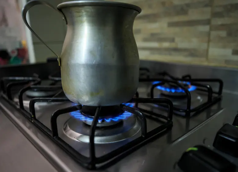Uno de cada cuatro metros cúbicos de gas que usaron los colombianos en abril vino de afuera: la dependencia energética llega a niveles de alerta. FOTO: Camilo Suárez