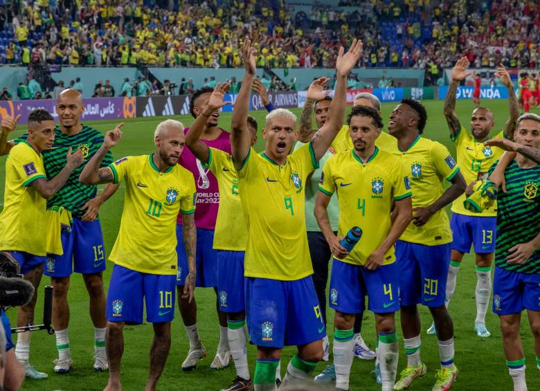 Brasil es uno de los equipos suramericanos que busca acabar con la hegemonía mundial de los equipos europeos. La Canarinha logró su último título en 2002. FOTO juan antonio sánchez