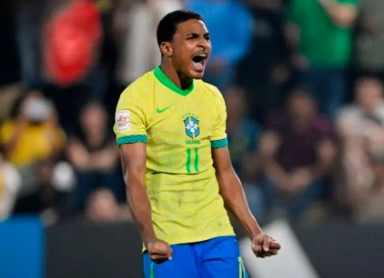 Brasil es la única selección suramericana que se mantiene en competencia en el Mundial Sub 17 de Qatar. FOTO TOMADA X@FIFAWorldCup