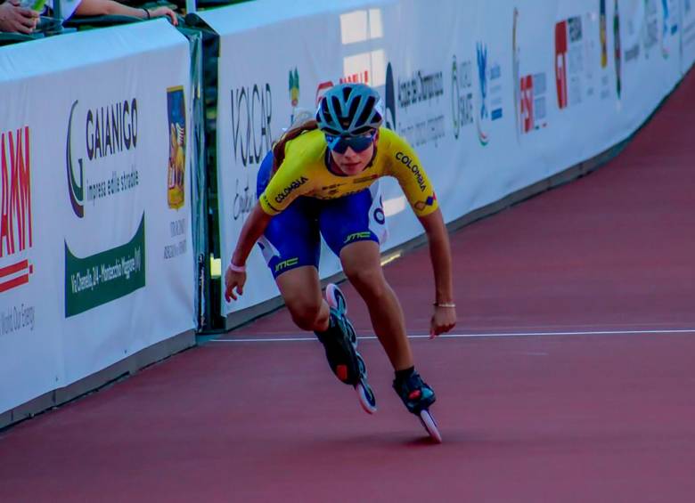 Colombia está inalcanzable: los criollos se destacan en los mundiales de patinaje y ciclismo 