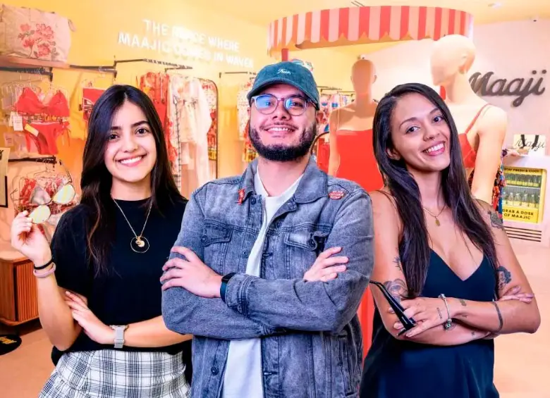 Maaji busca talento en varias ciudades del país para fortalecer sus equipos en ventas, servicio al cliente y manufactura. FOTO: CORTESÍA MAAJI