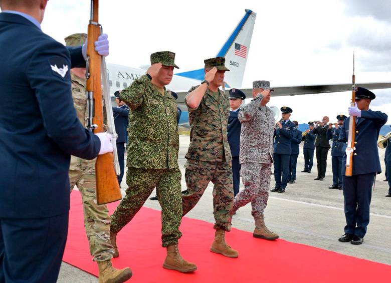 Una de las tareas del general Francis L. Donovan en Colombia es afinar la coordinación para la Coalición de las Américas contra los Carteles. FOTO: CORTESÍA DEL COMANDO SUR DE EE.UU.