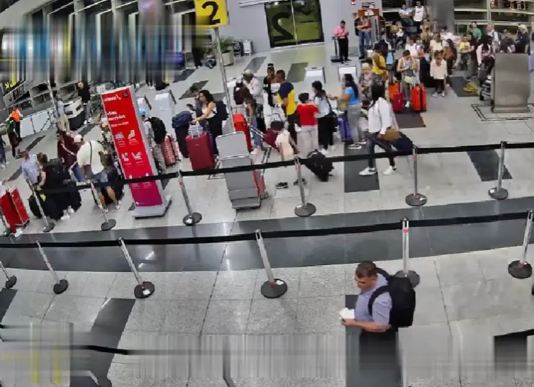 Desde junio de 2024, las autoridades le seguían la pista al hombre que fue capturado en Medellín. FOTO: Cortesía Fiscalía