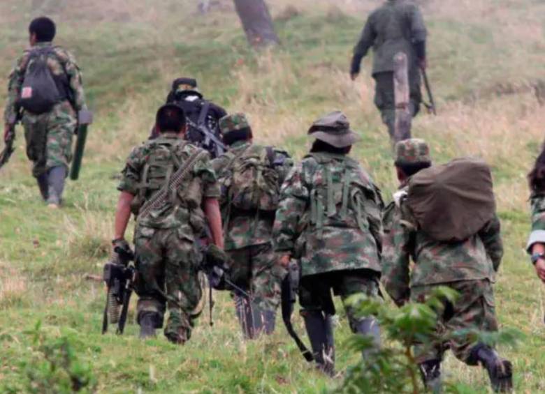 Grupos armados siguen creciendo en el país, advierte informe de CORE. Foto: Colprensa