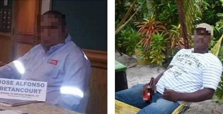Los acusados no aceptaron los cargos. Foto: Cortesía