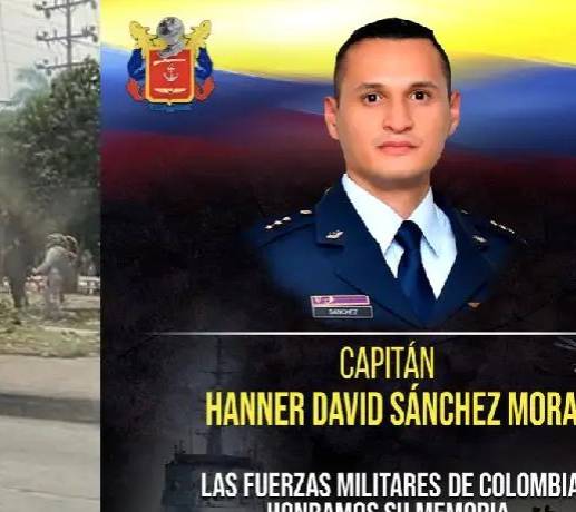 Con esta maniobra, el piloto evitó una tragedia mayor si hubiera caída sobre viviendas. FOTO FUERZA AÉREA