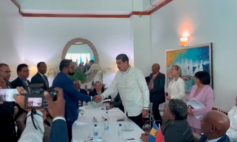 Maduro y Ali se reúnen para bajar la tensión por disputa del Esequibo