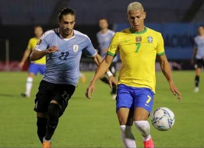 Uruguay Y Brasil, Duelo Con Historia En La Clasificatoria Sudamericana ...