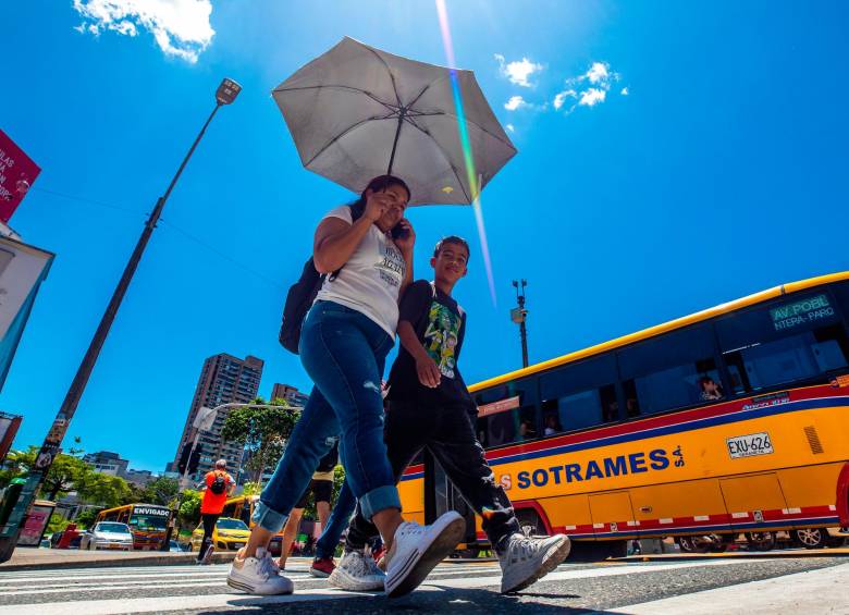 El fenómeno del Niño afecará al norte de Suramérica en los próximos años. Foto: Camilo Suárez. 