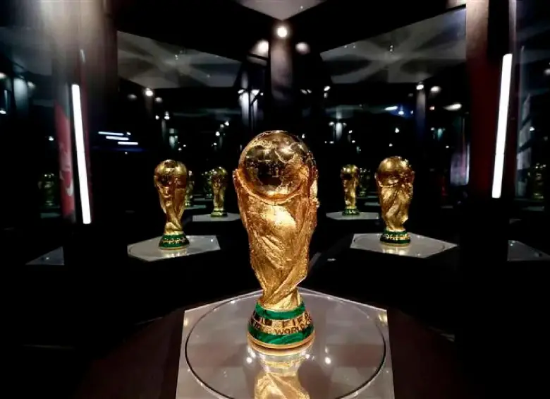 El Mundial de fútbol en Norteamérica comenzará el 11 de junio. El último equipo que levantó el anhelado trofeo fue Argentina. FOTO AFP
